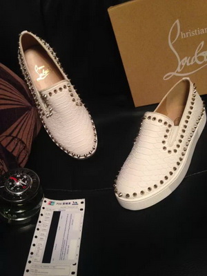 Christian Louboutin Men Loafers--011